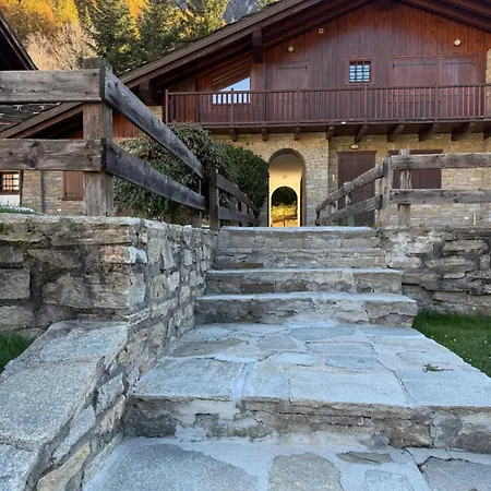 Apartment Cozy Mountain Near Courmayeur -