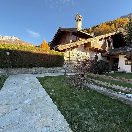 Cozy Mountain Near Courmayeur - Apartment Verrand