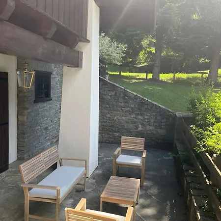 Cozy Mountain Near Courmayeur - Apartment Verrand